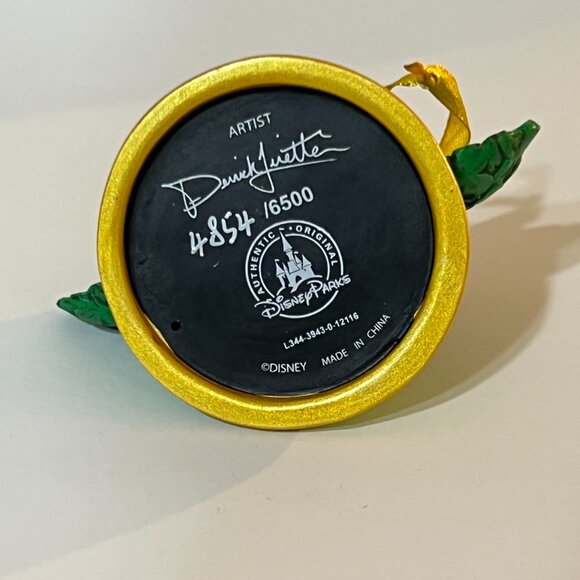 Disney St Patrick's Day Ear Hat Christmas Ornament Limited Edition - Picture 5 of 5